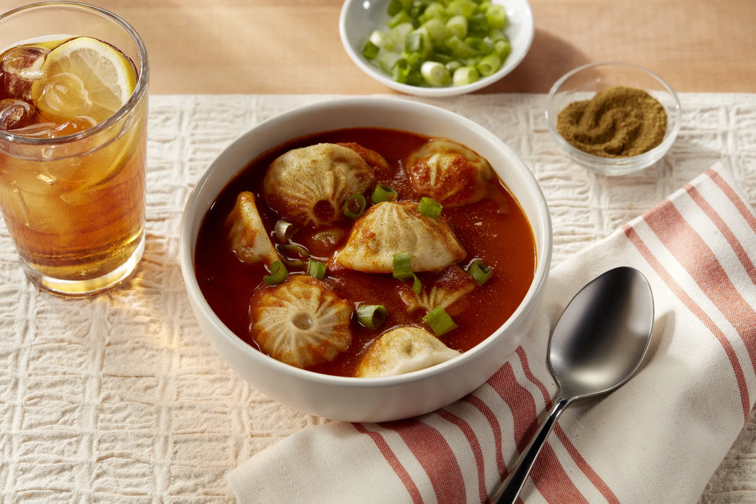 Comfort in a Bowl: Delicious Himalayan Momo Soup Recipe