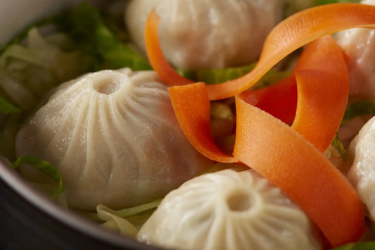 Microwave Magic: Make Perfect Himalayan Momo in Just 7 Minutes